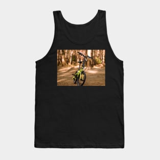 Life is like riding a bicycle. To keep your balance you must keep moving Tank Top